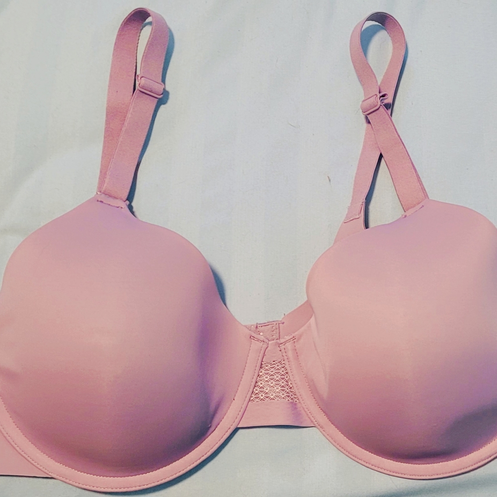 Bali Light Purple T-Shirt Bra with Seamless Molded Cups 38C